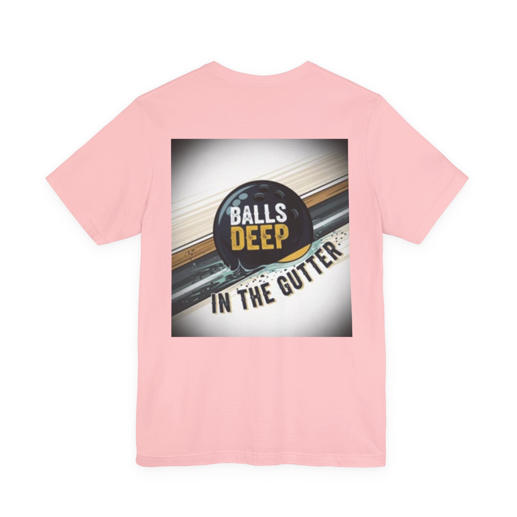 Balls Deep Gutter customizable bowling shirt