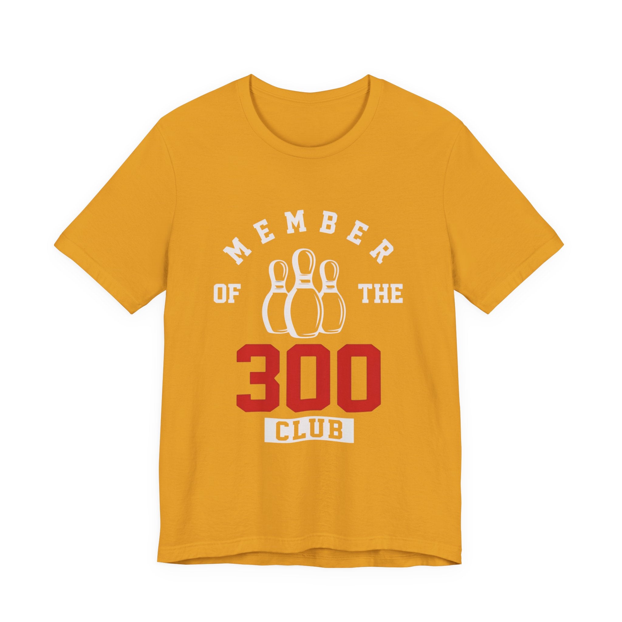 300 Club customizable bowling shirt