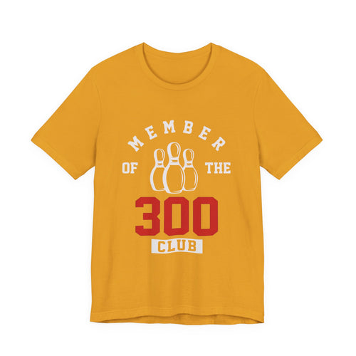 300 Club customizable bowling shirt