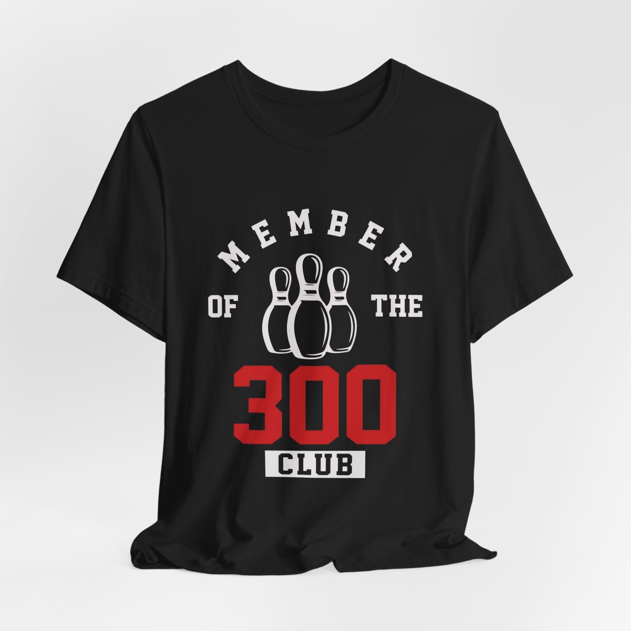 300 Club customizable bowling shirt