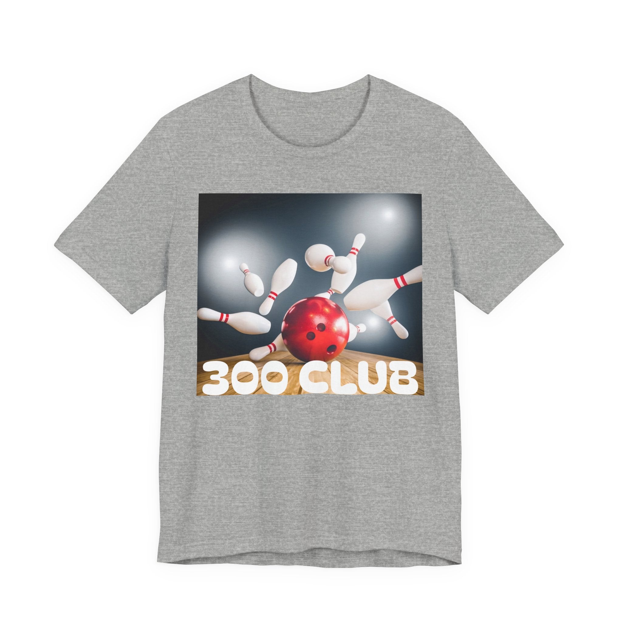 300 Club customizable bowling shirt