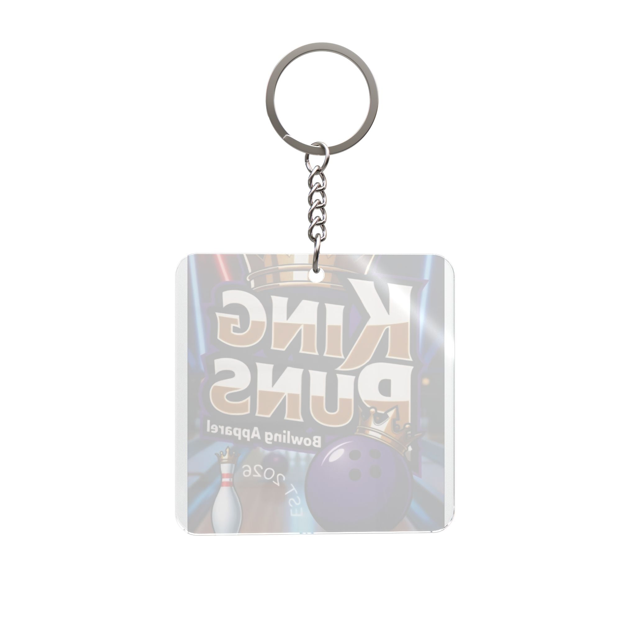 King Puns Keychain