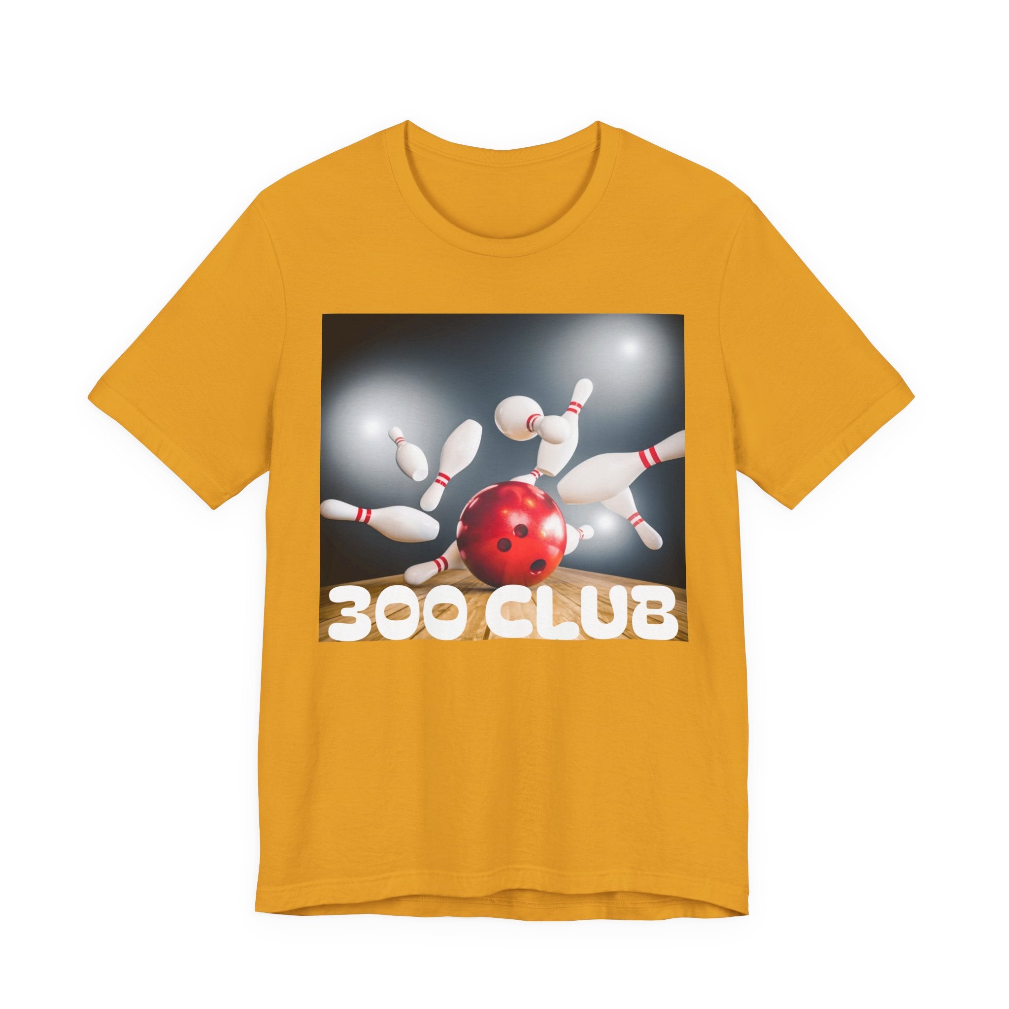 300 Club customizable bowling shirt