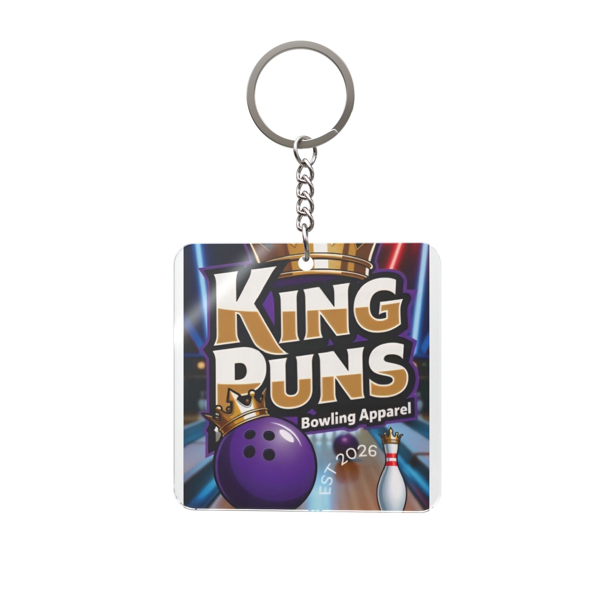 King Puns Keychain