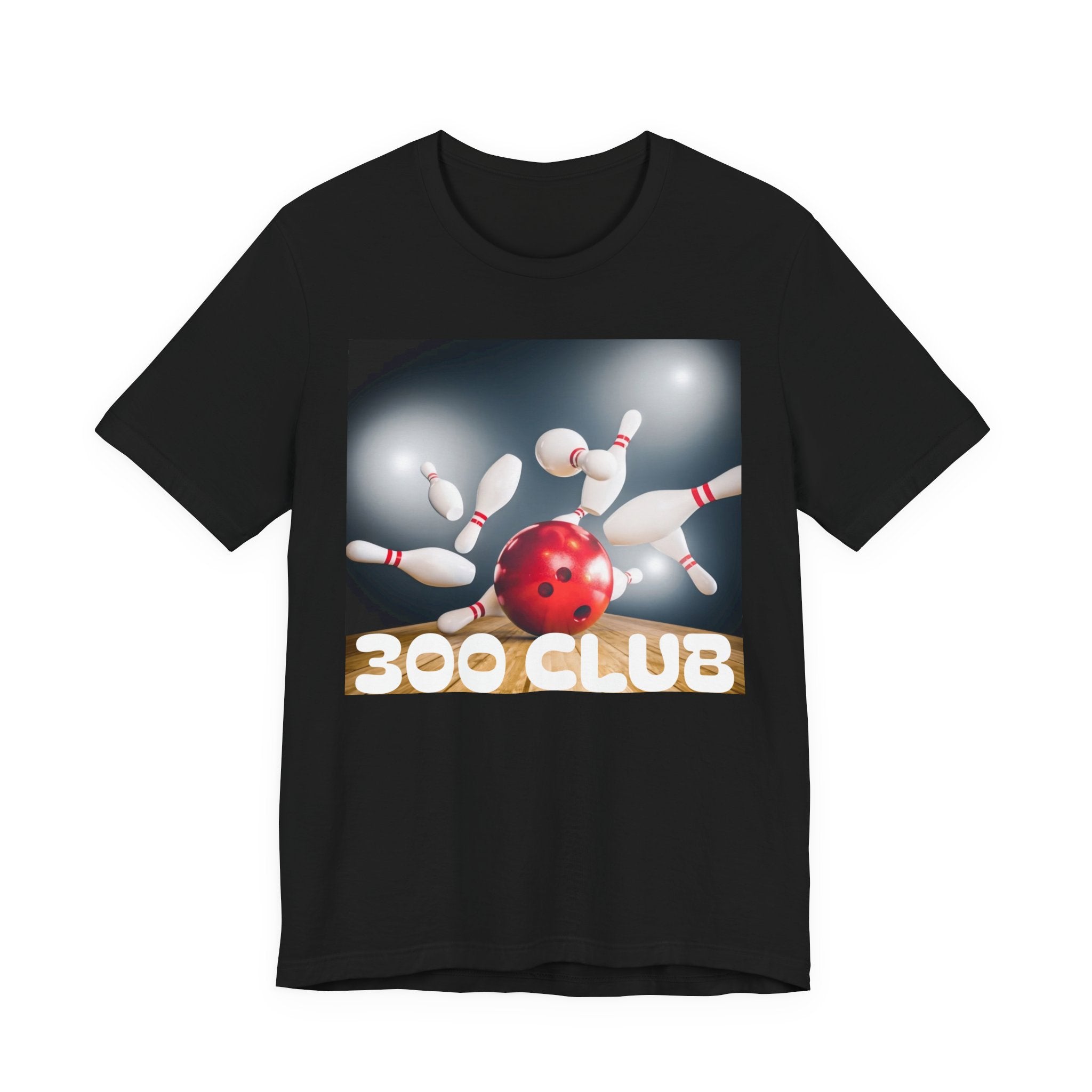 300 Club customizable bowling shirt