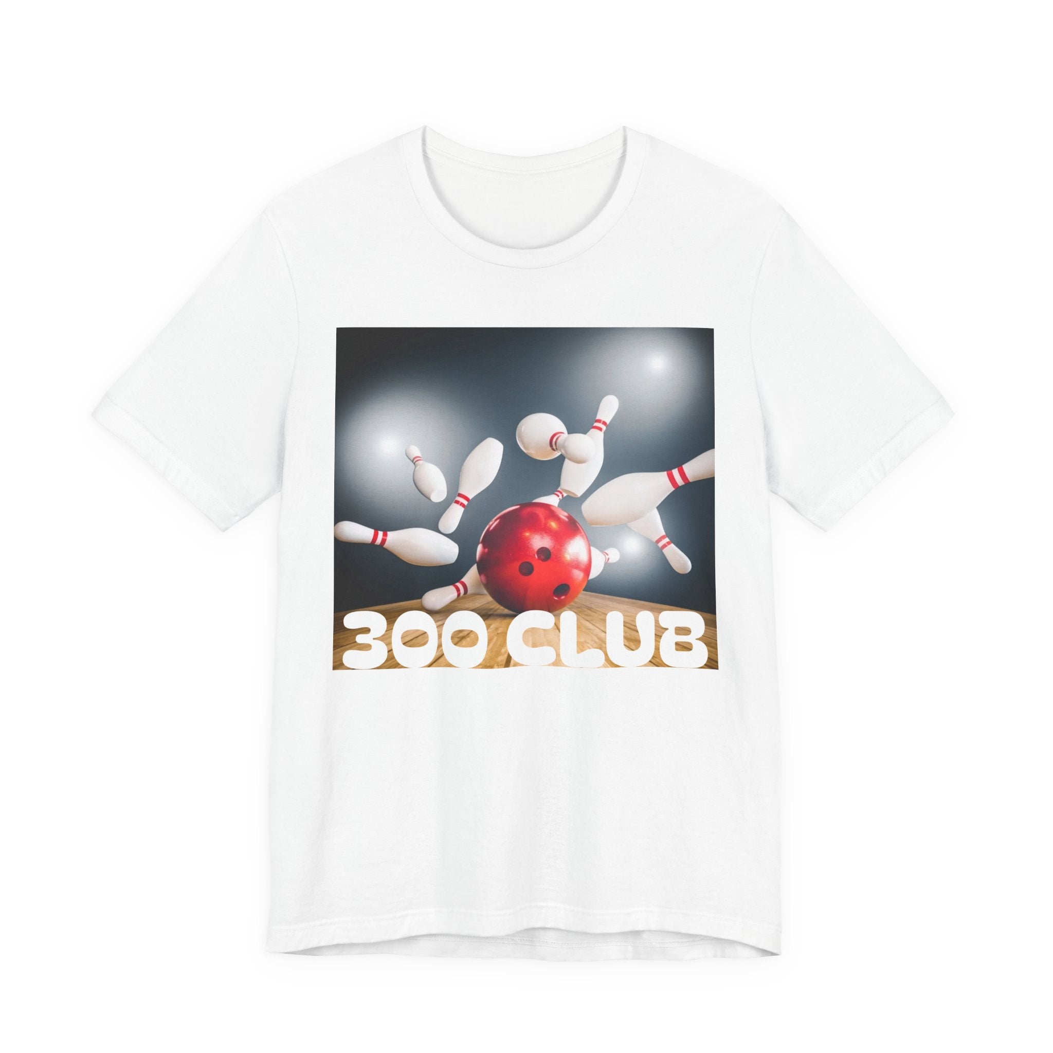 300 Club customizable bowling shirt