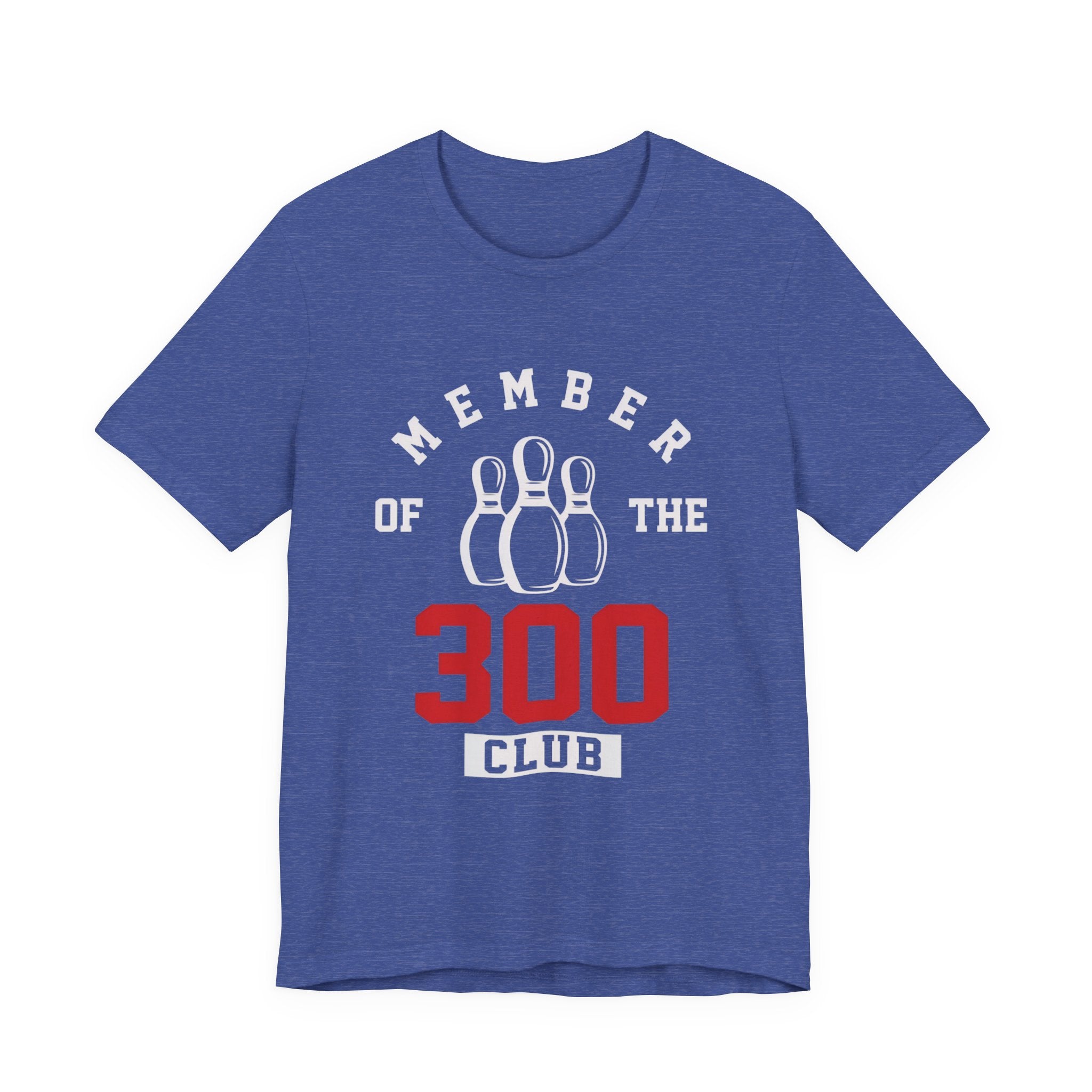 300 Club customizable bowling shirt