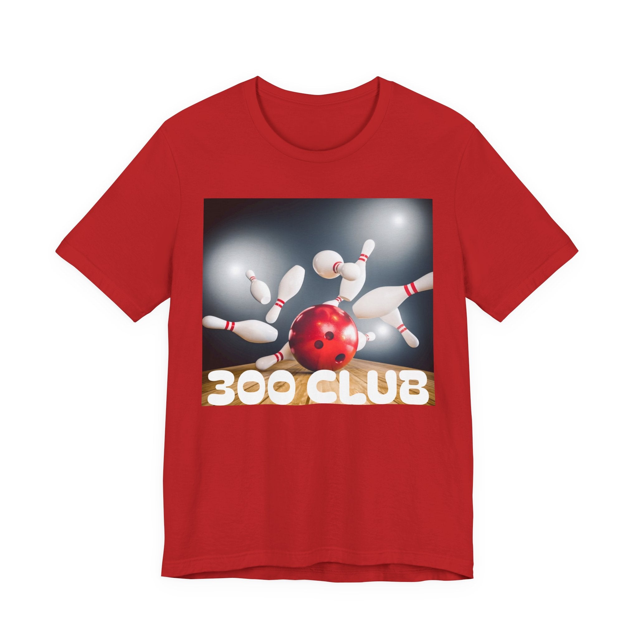 300 Club customizable bowling shirt