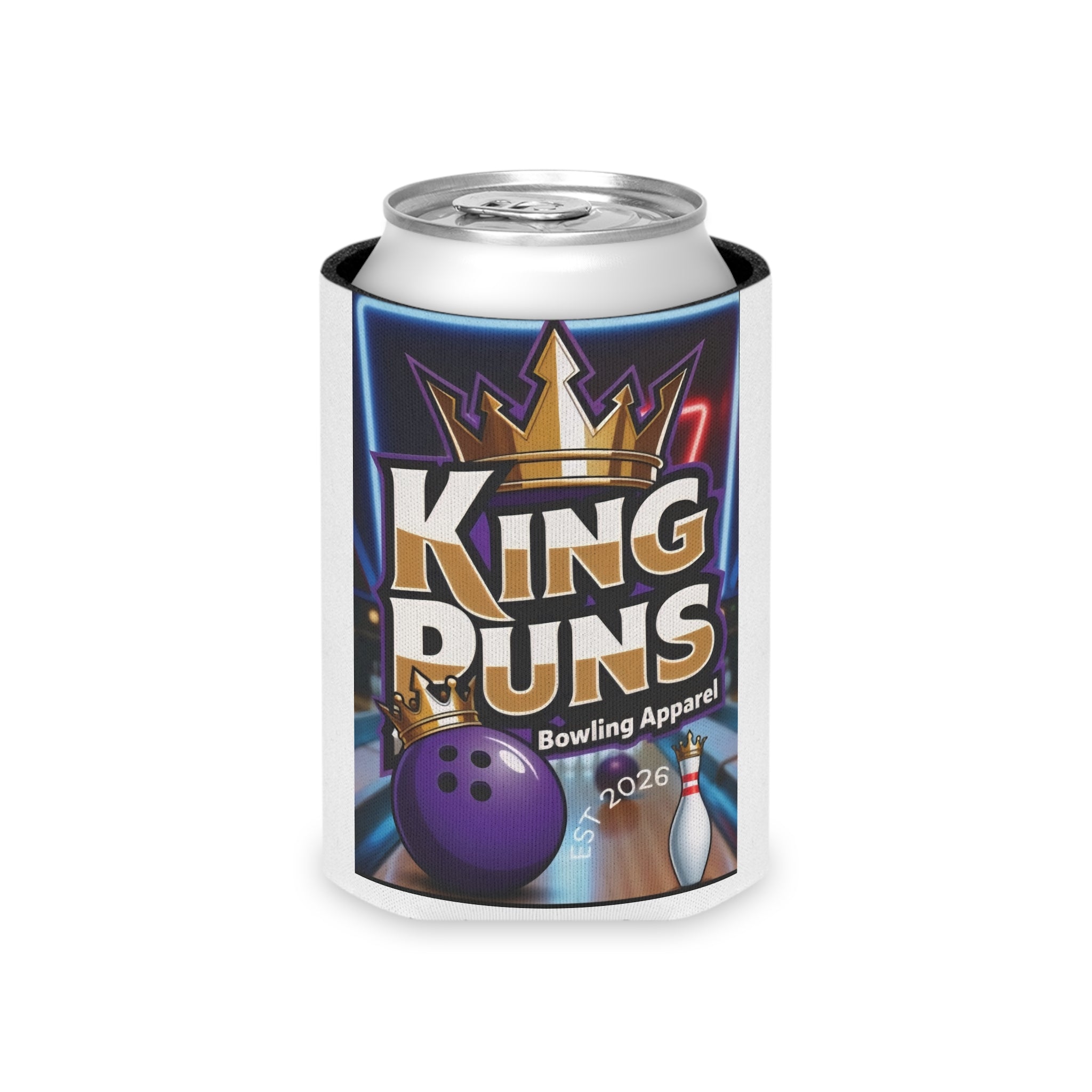 King Puns Koozie