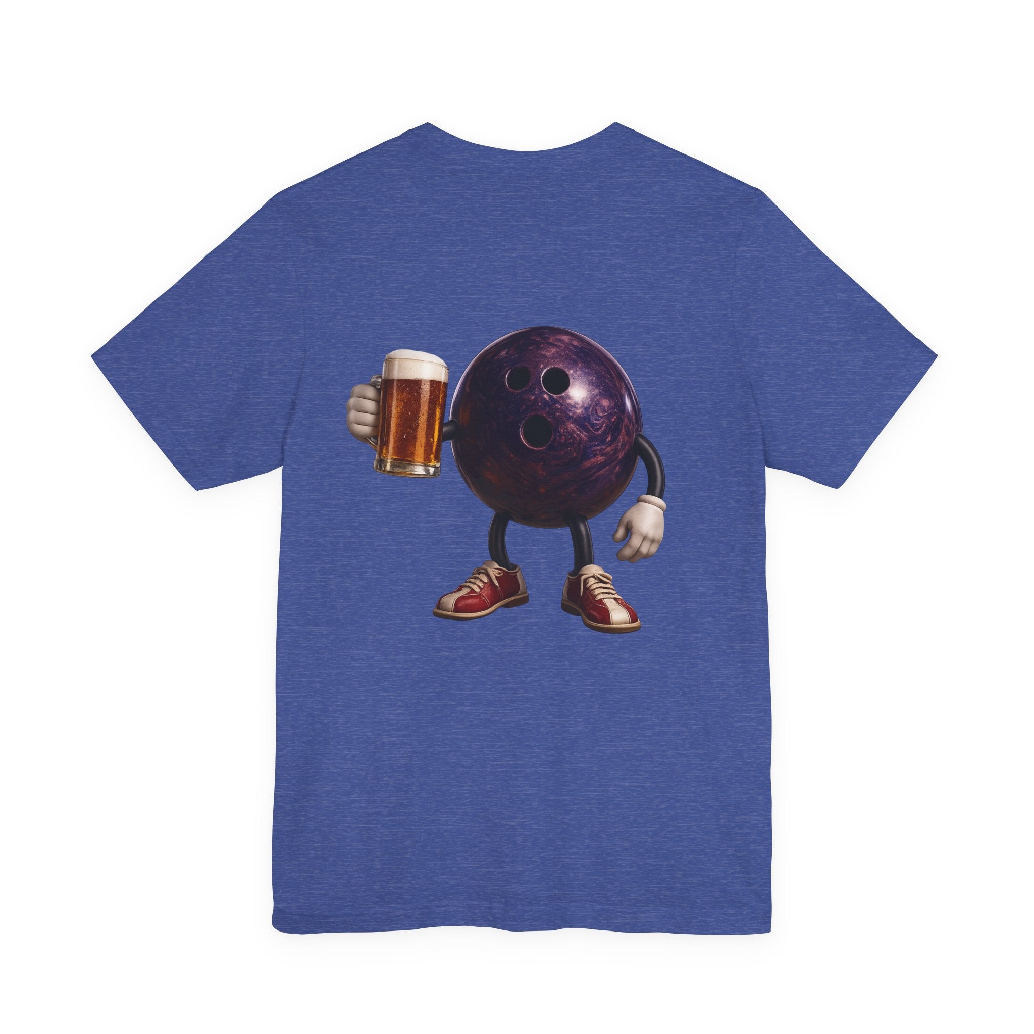 Beer League customizable bowling shirt