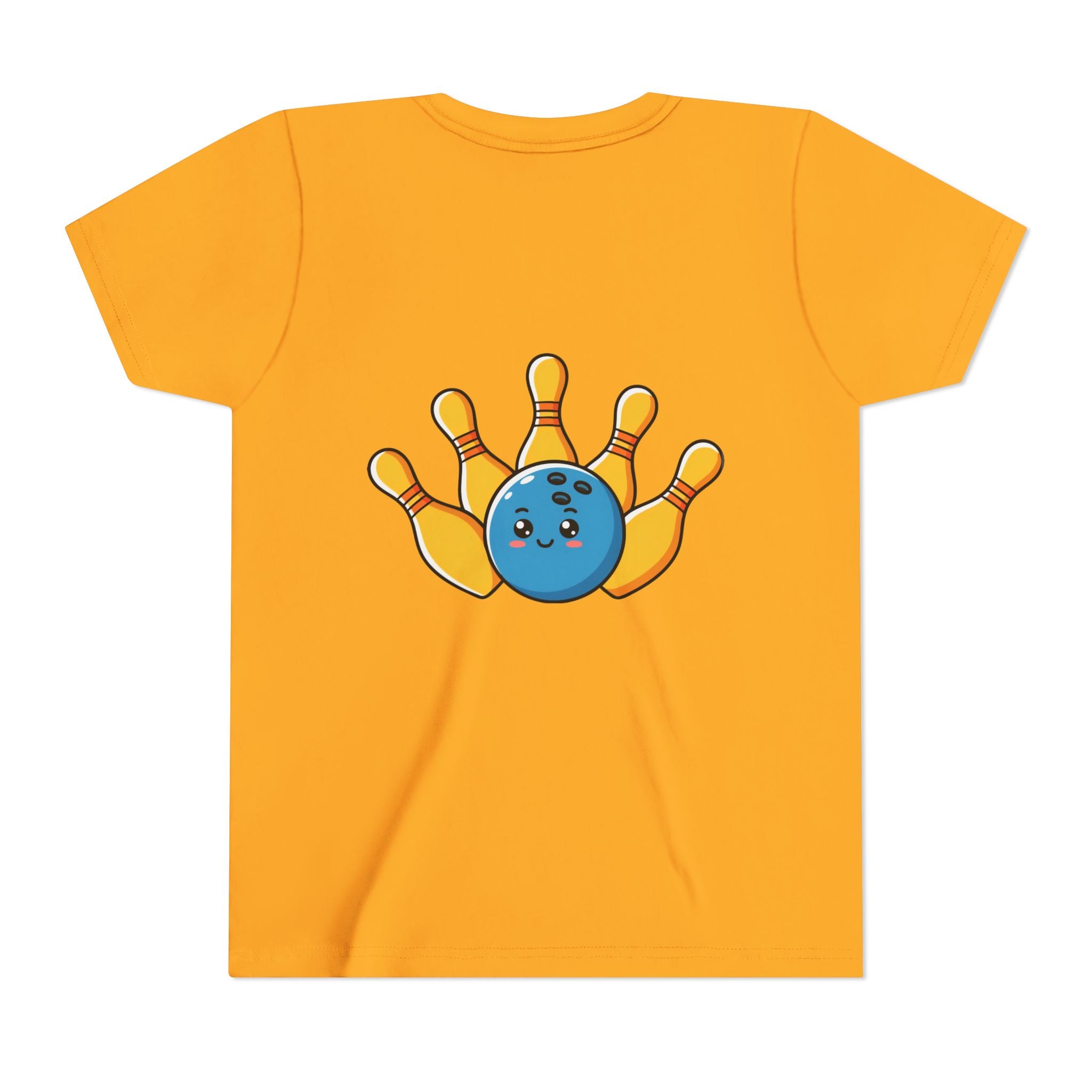 Strike customizable youth bowling shirt