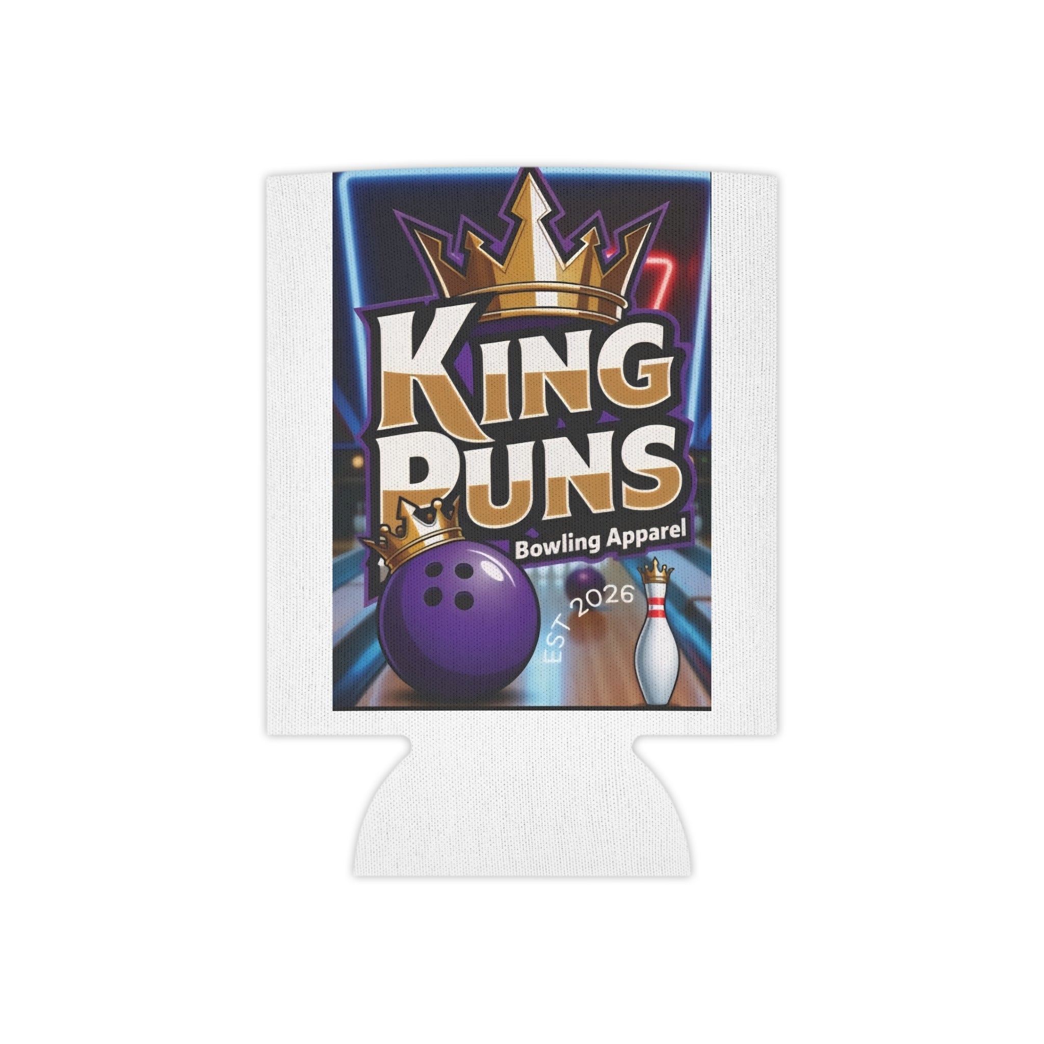 King Puns Koozie