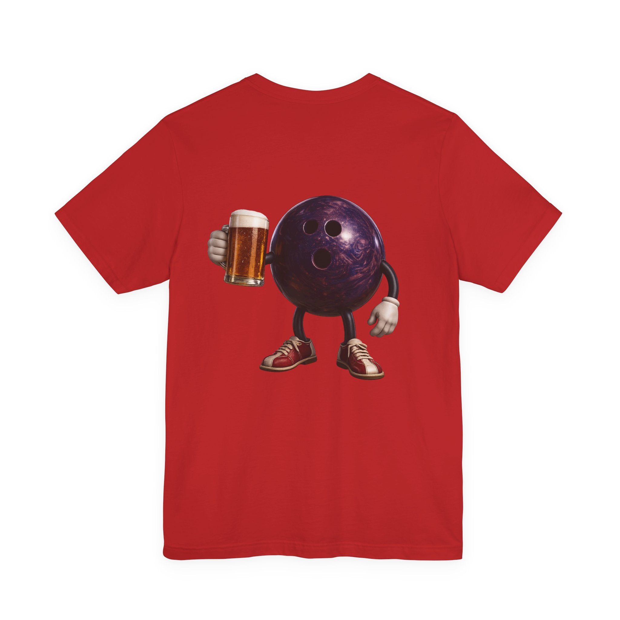 Beer League customizable bowling shirt