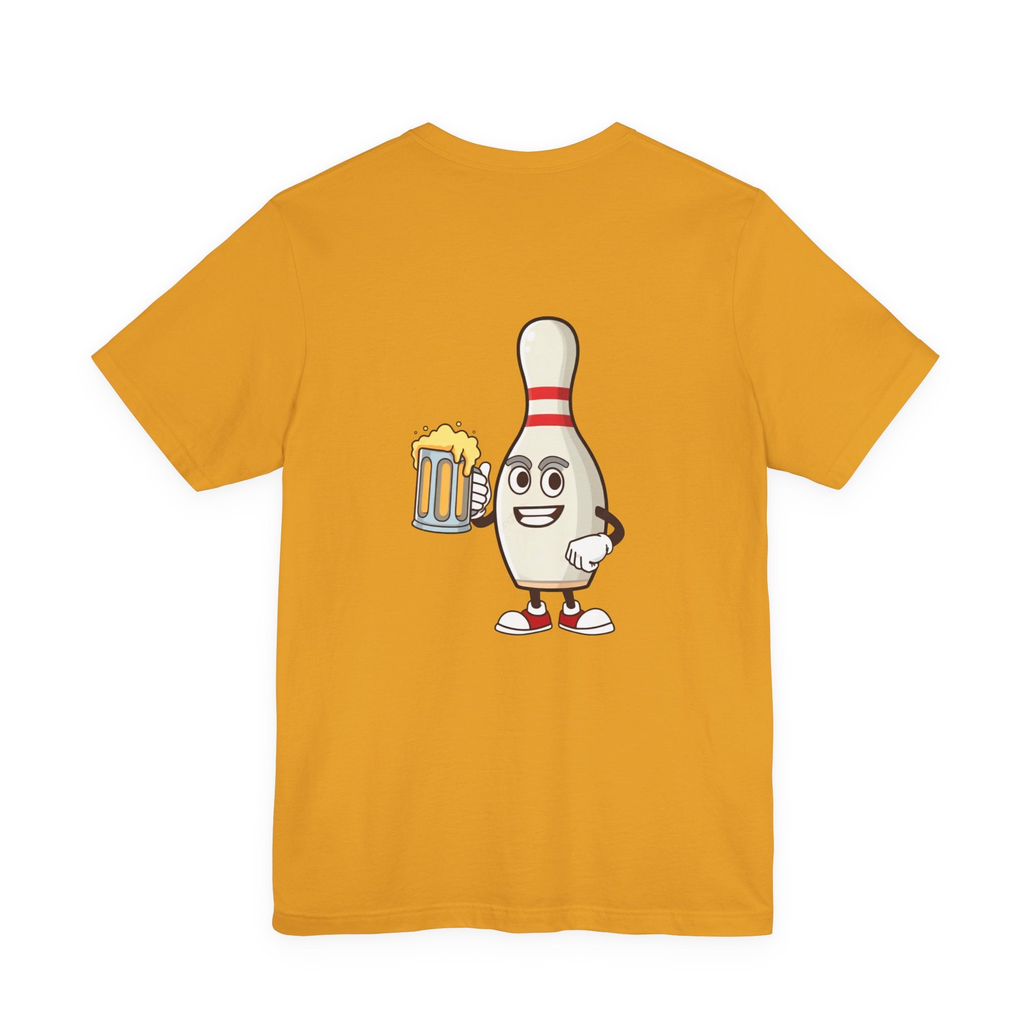 Drunken Pin customizable bowling shirt