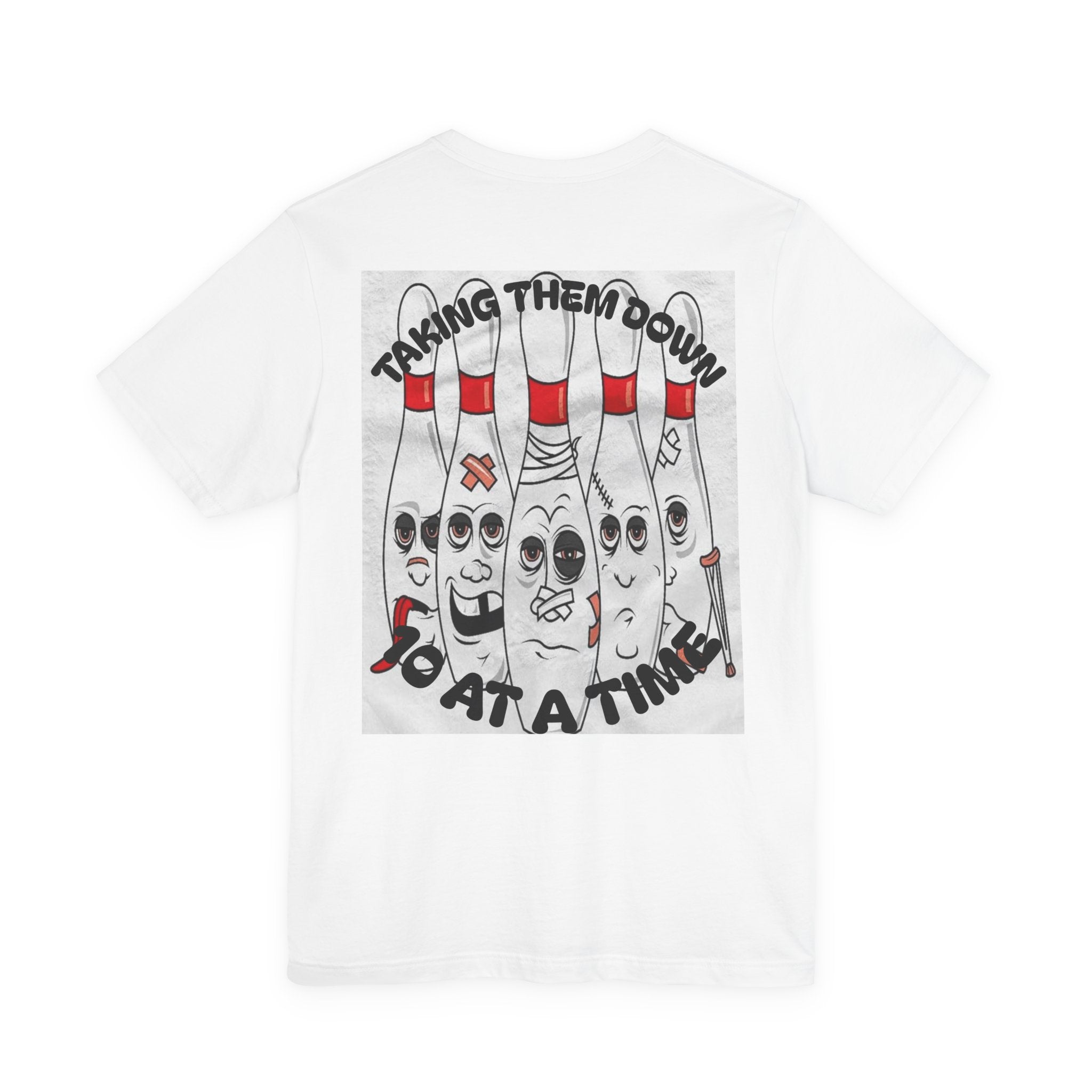 Pinstruction customizable bowling shirt