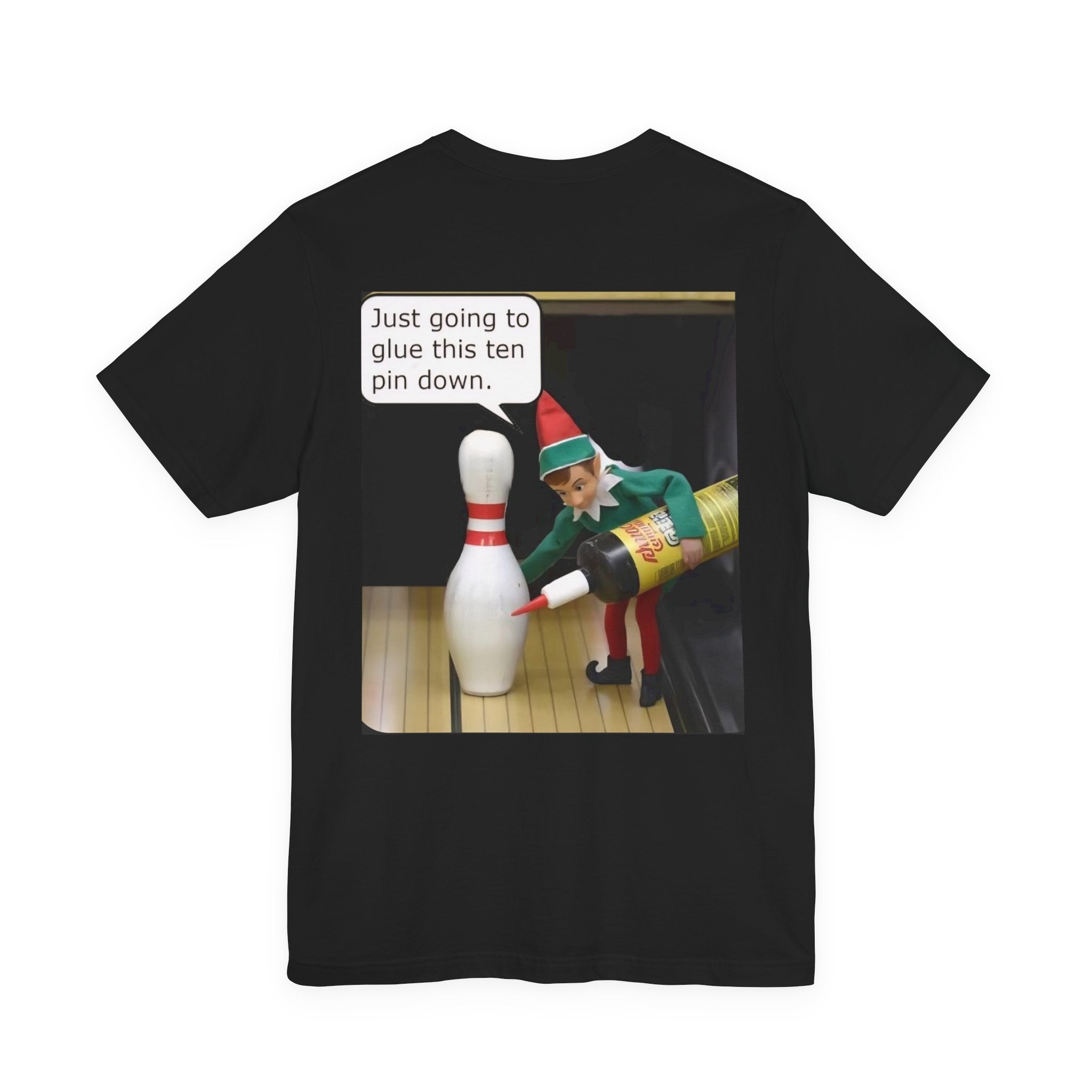 Pesky 10 Pin customizable bowling shirt