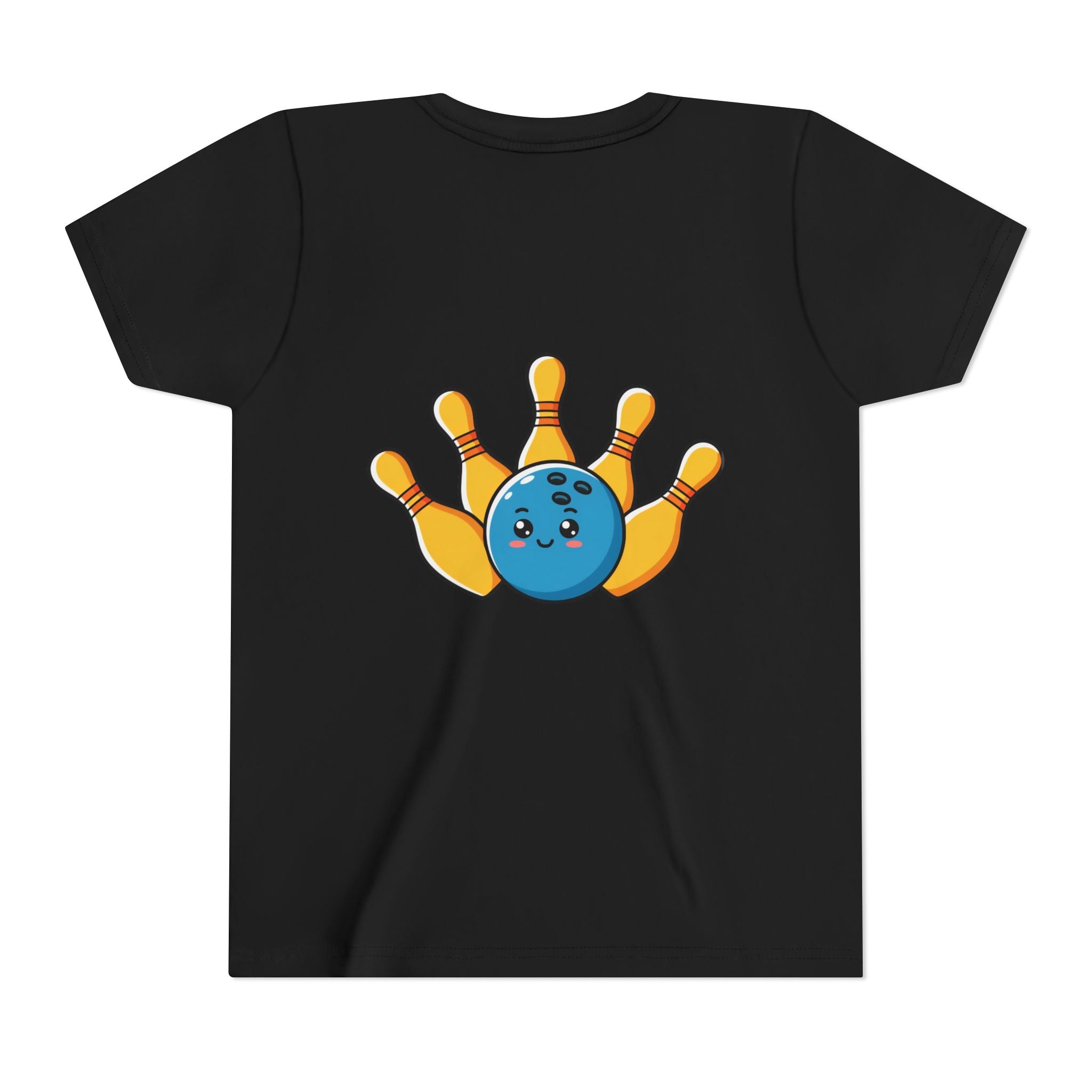 Strike customizable youth bowling shirt