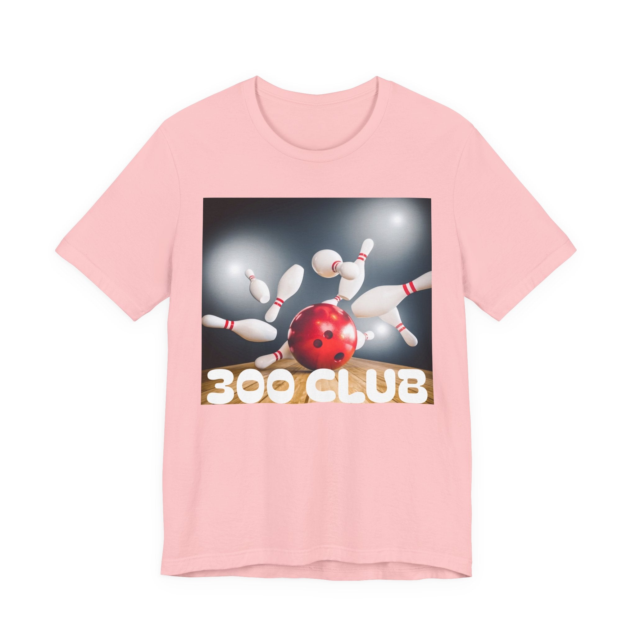 300 Club customizable bowling shirt