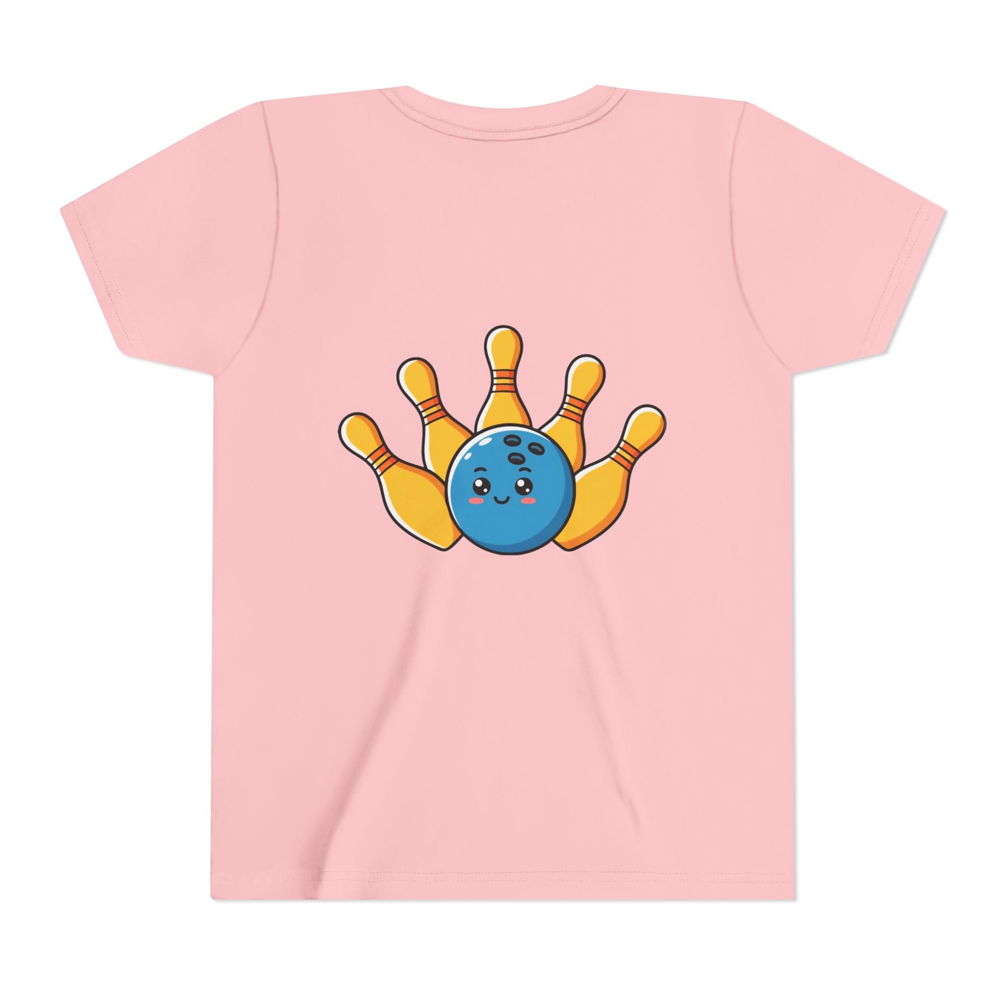 Strike customizable youth bowling shirt