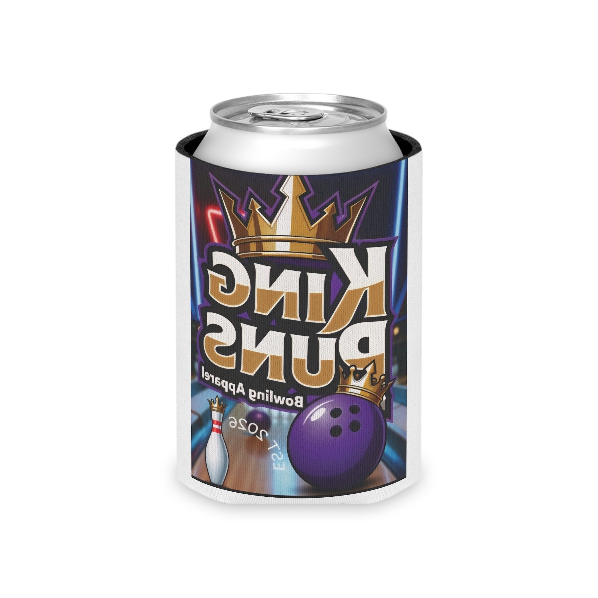 King Puns Koozie