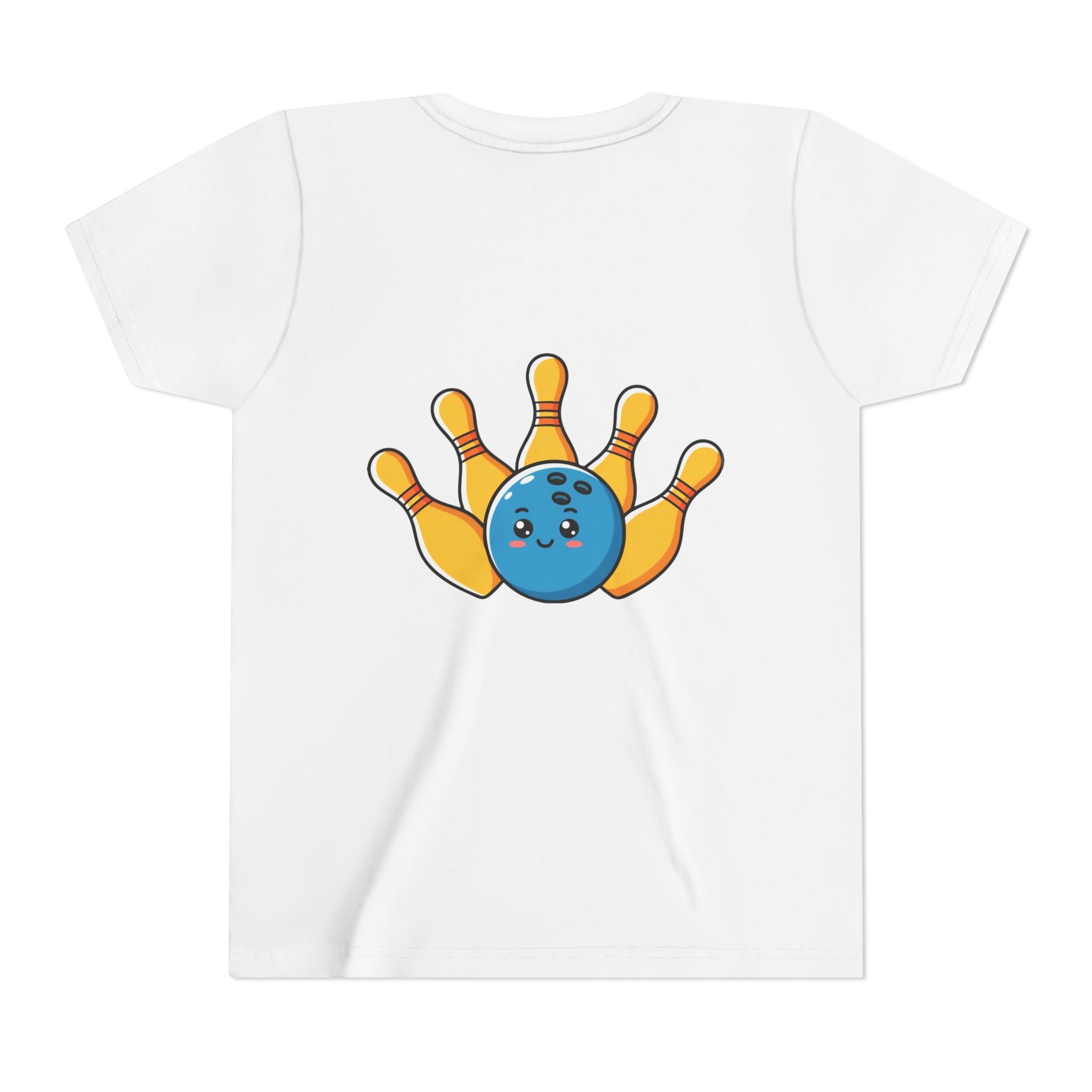 Strike customizable youth bowling shirt