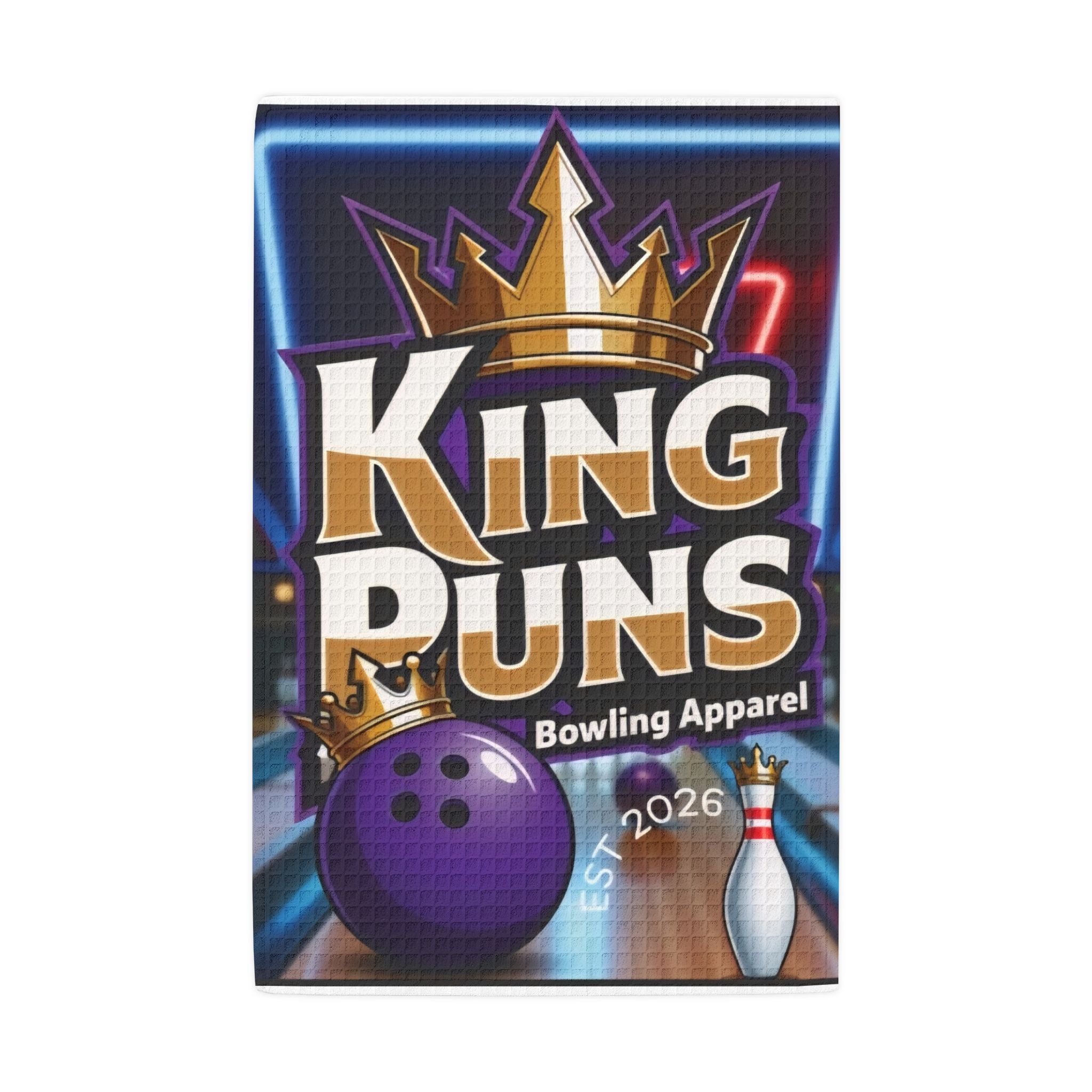 King Pun Bowling towel