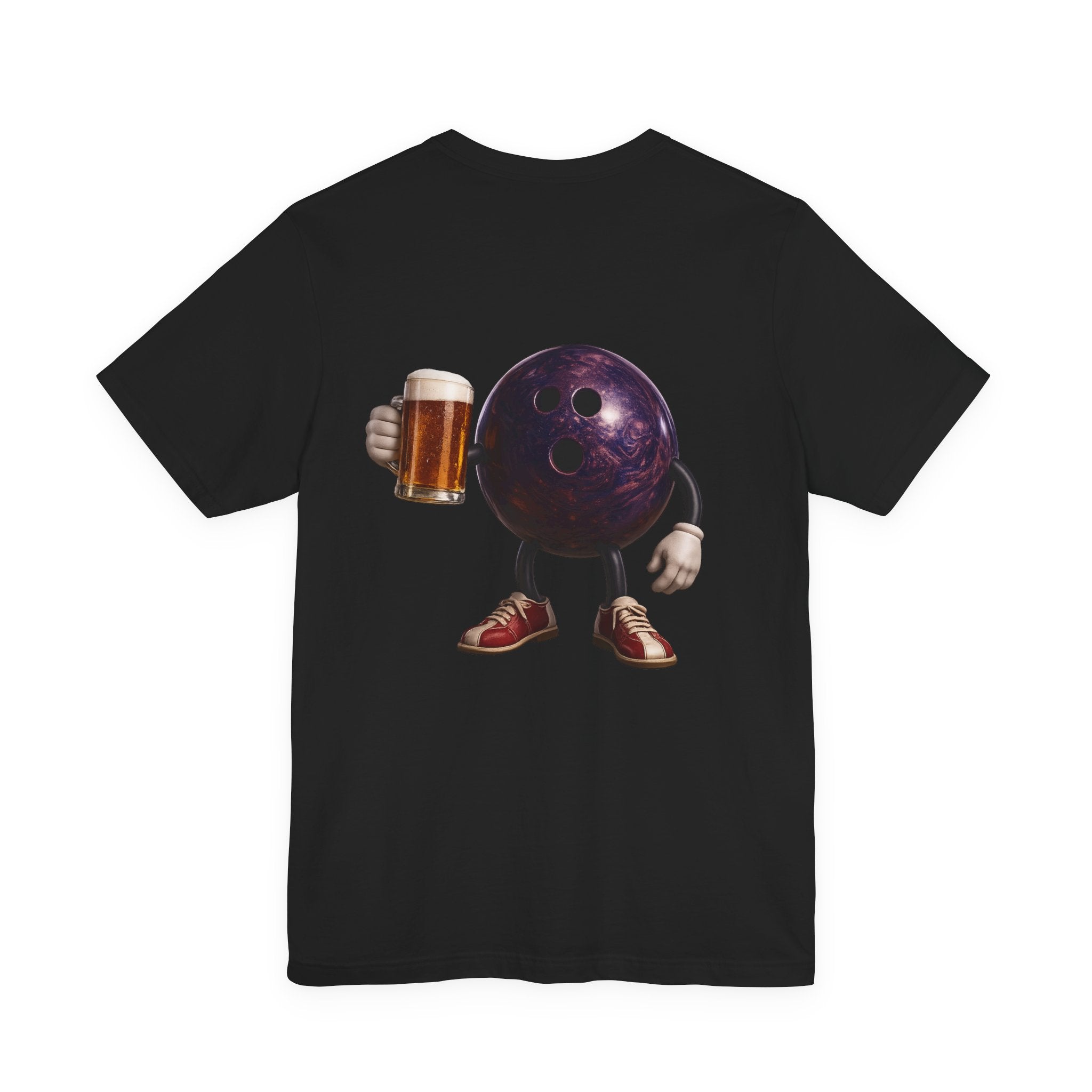 Beer League customizable bowling shirt