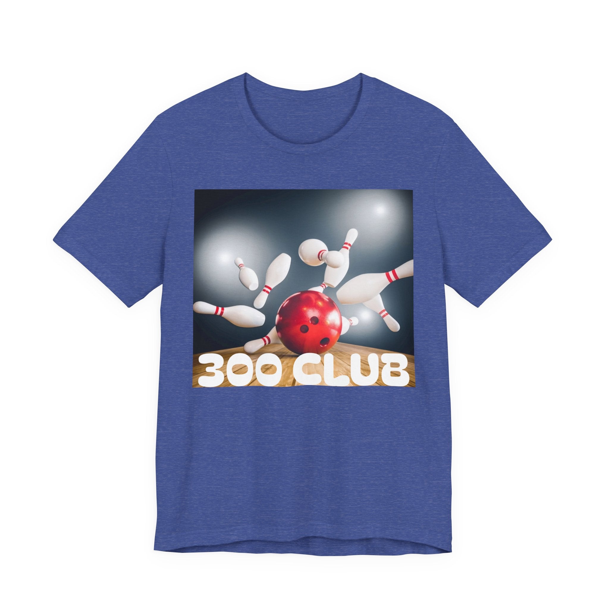 300 Club customizable bowling shirt