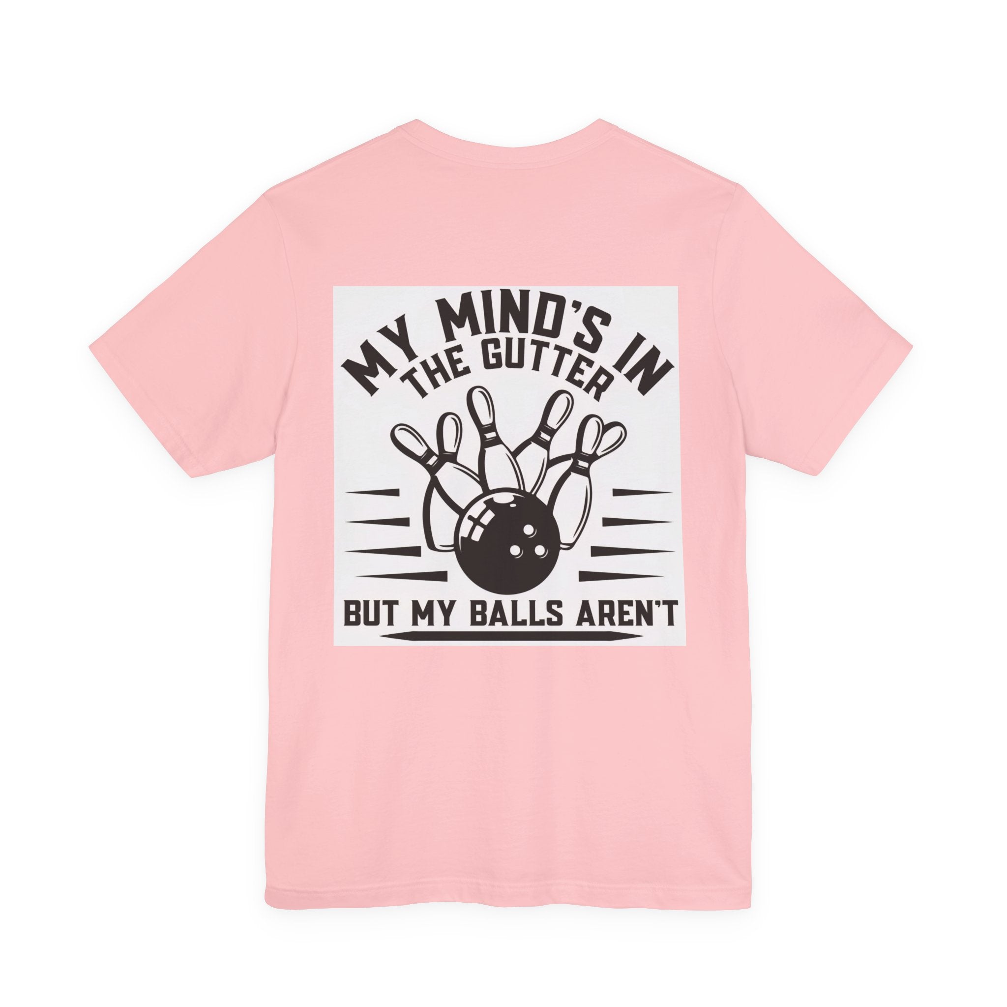 Gutter mind customizable bowling shirt