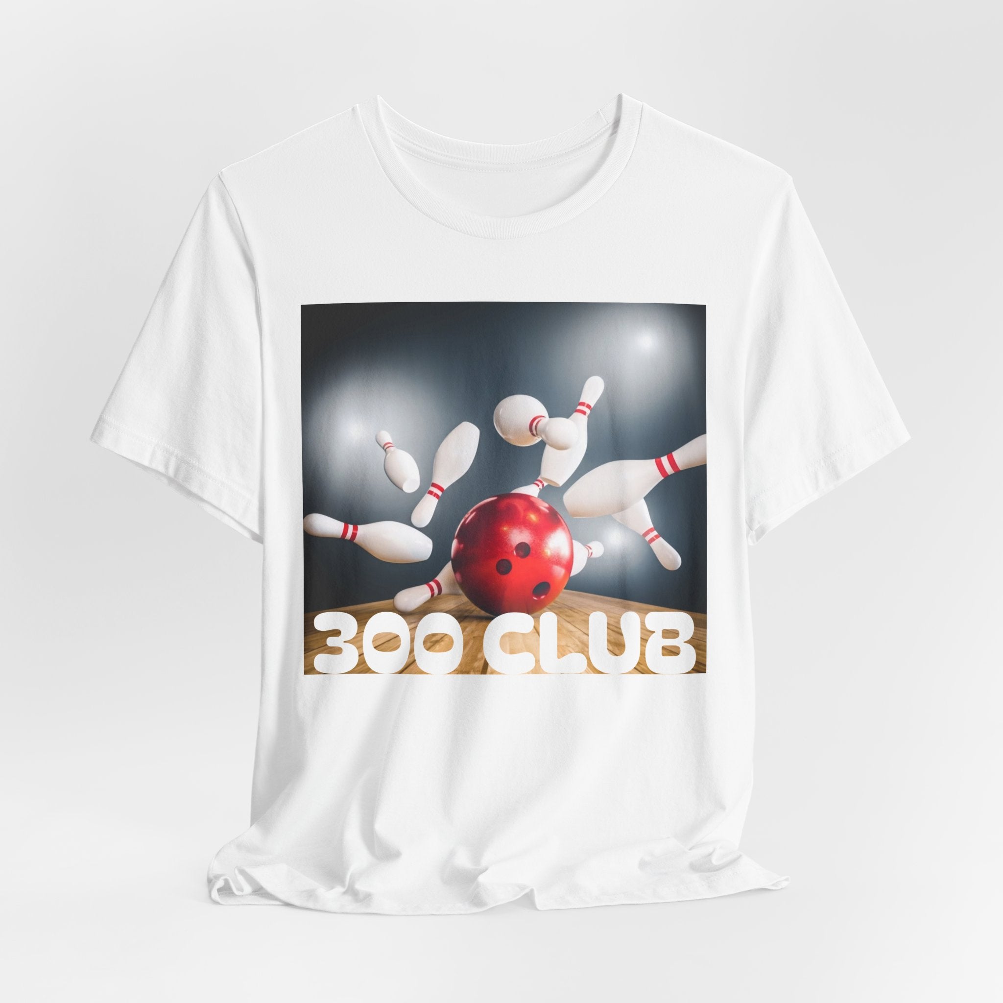 300 Club customizable bowling shirt