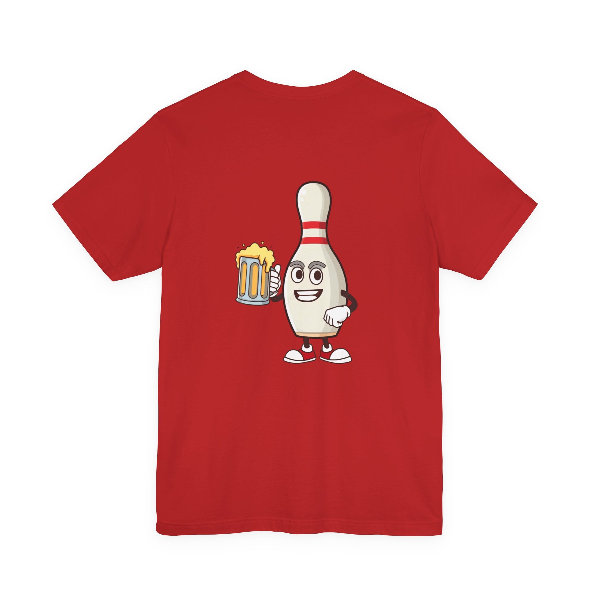 Drunken Pin customizable bowling shirt