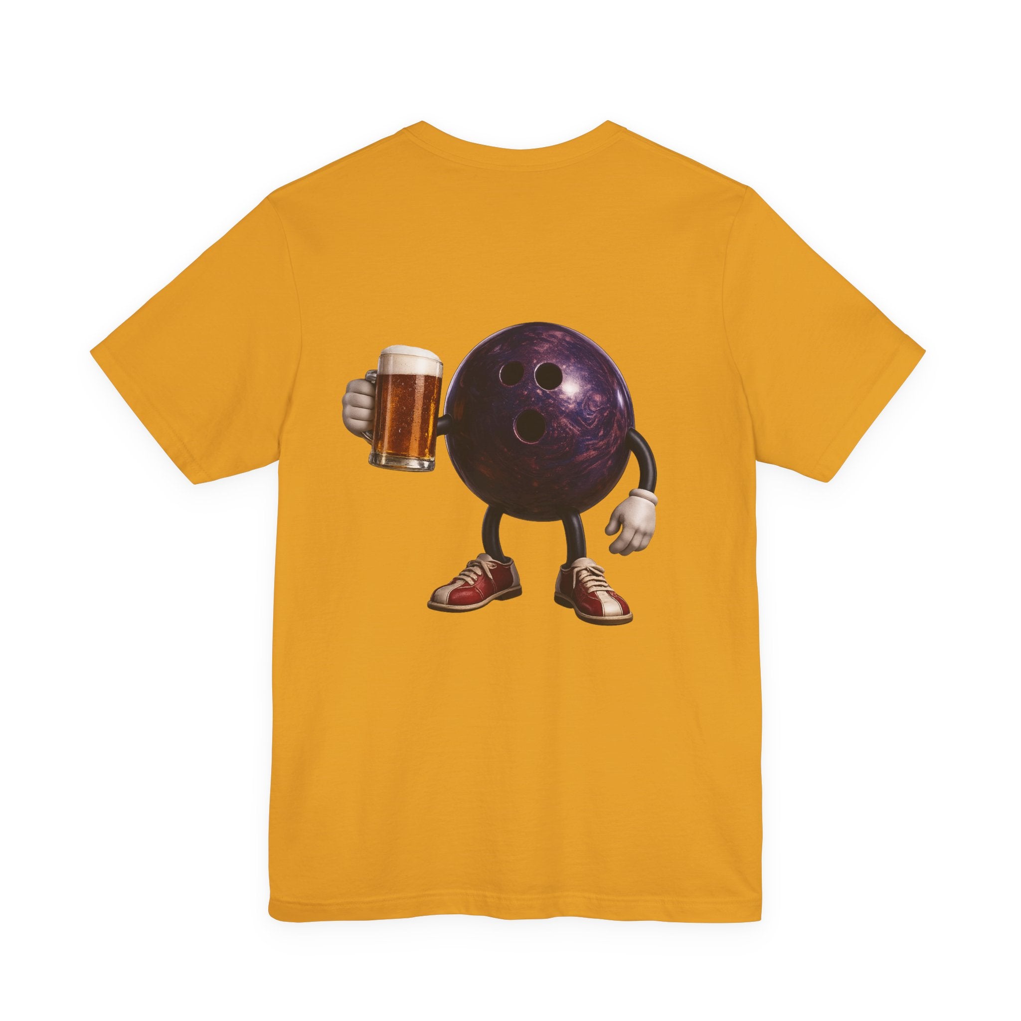 Beer League customizable bowling shirt